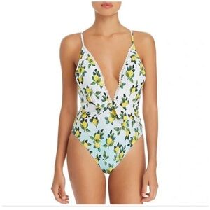 NWT Women’s Nanette Lepore Limonata Goddess One-Piece Swimsuit